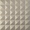 Ekena Millwork 19 5/8in. W x 19 5/8in. H Damon EnduraWall Decorative 3D Wall Panel Covers 2.67 Sq. Ft. WP20X20DACSV - alternate 1